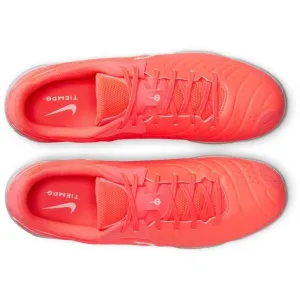 Nike TIEMPO LEGEND 10 ACADEMY IC Pánska halová obuv, červená, veľkosť 41