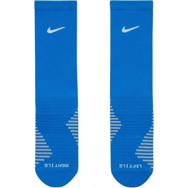 Nike STRIKE Stredne vysoké ponožky, modrá, veľkosť