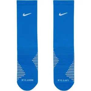 Nike STRIKE Stredne vysoké ponožky, modrá, veľkosť