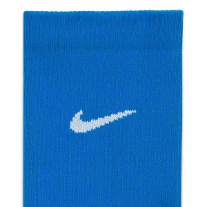 Nike STRIKE Stredne vysoké ponožky, modrá, veľkosť