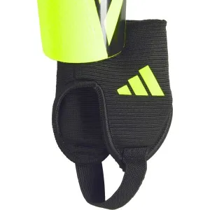 adidas TIRE SG MATCH J Detské futbalové chrániče, svetlo zelená, veľkosť