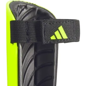 adidas TIRE SG MATCH J Detské futbalové chrániče, svetlo zelená, veľkosť