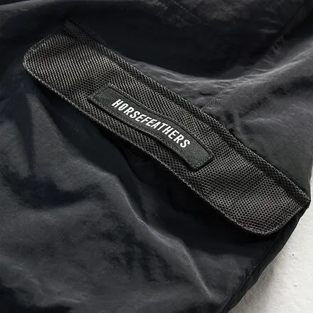 HORSEFEATHERS Nohavice Langford - Black BLACK velikost XL