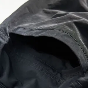 HORSEFEATHERS Nohavice Langford - Black BLACK velikost XL