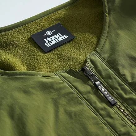 HORSEFEATHERS Bunda Colwood - Olive GREEN velikost M