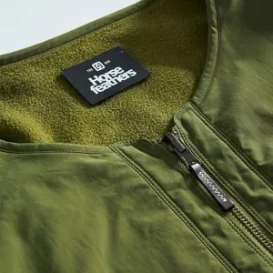 HORSEFEATHERS Bunda Colwood - Olive GREEN velikost M