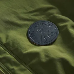HORSEFEATHERS Bunda Colwood - Olive GREEN velikost M
