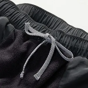 HORSEFEATHERS Nohavice Langford - Black BLACK velikost XL