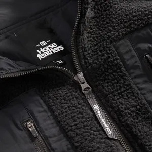 HORSEFEATHERS Bunda Greenwood - Black BLACK velikost L