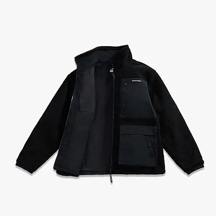 HORSEFEATHERS Bunda Greenwood - Black BLACK velikost L