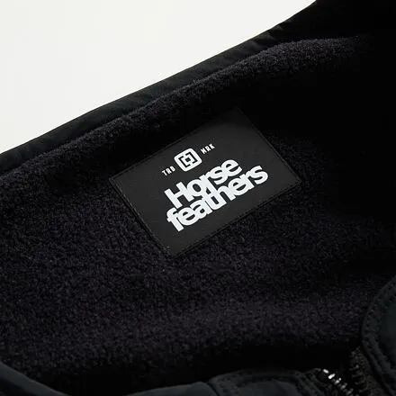 HORSEFEATHERS Bunda Colwood - Black BLACK velikost M