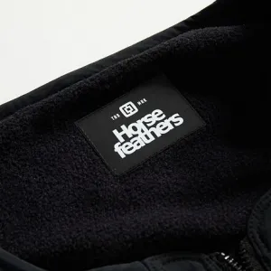 HORSEFEATHERS Bunda Colwood - Black BLACK velikost M