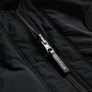 HORSEFEATHERS Bunda Colwood - Black BLACK velikost M