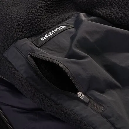 HORSEFEATHERS Bunda Greenwood - Black BLACK velikost L