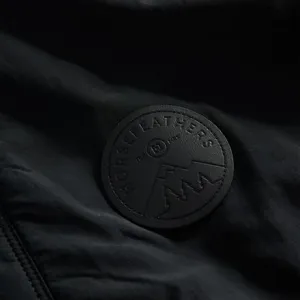 HORSEFEATHERS Bunda Colwood - Black BLACK velikost M