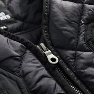 HORSEFEATHERS Bunda Dawson - Black BLACK velikost M