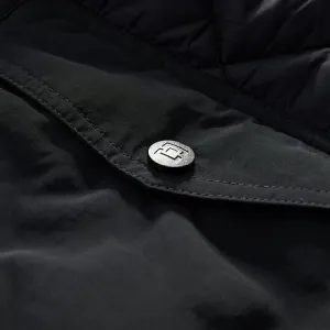 HORSEFEATHERS Bunda Dawson - Black BLACK velikost M