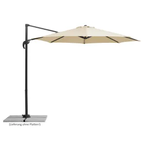 Schneider Slnečník Rhodos Junior prírodný pr. 300 cm