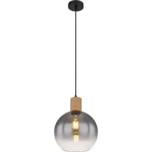GLOBO Závesné svietidlo MOITAS E27 40 W pr. 250 x 1200 mm