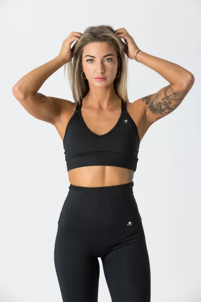 GoldBee Legíny Celkové Stahovací Black Barva: Black, Velikost: 3XL