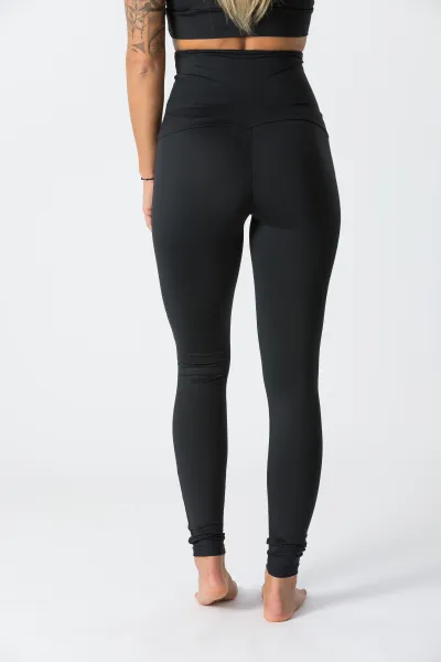 GoldBee Legíny Celkové Stahovací Black Barva: Black, Velikost: 3XL