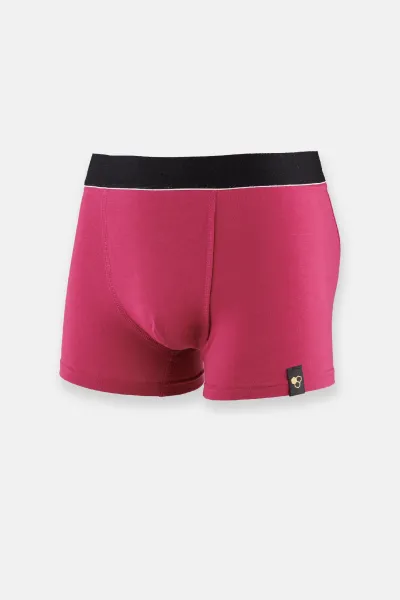 GoldBee Boxerky Dark Pink Barva: Dark Pink, Velikost: M