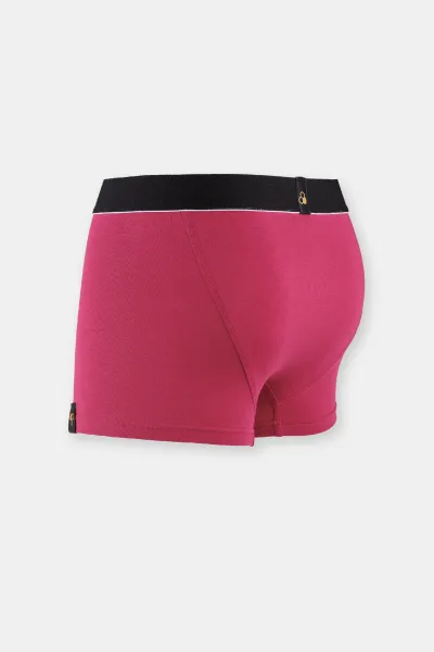 GoldBee Boxerky Dark Pink Barva: Dark Pink, Velikost: M