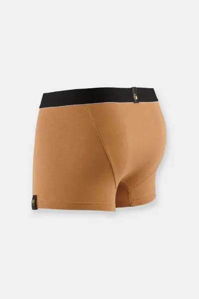 GoldBee Boxerky Brown Barva: Brown, Velikost: M