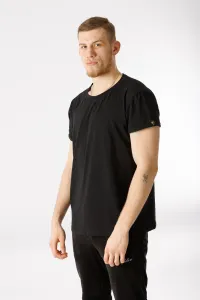 GoldBee Pánske Tričko Organic Black Barva: Black, Velikost: M