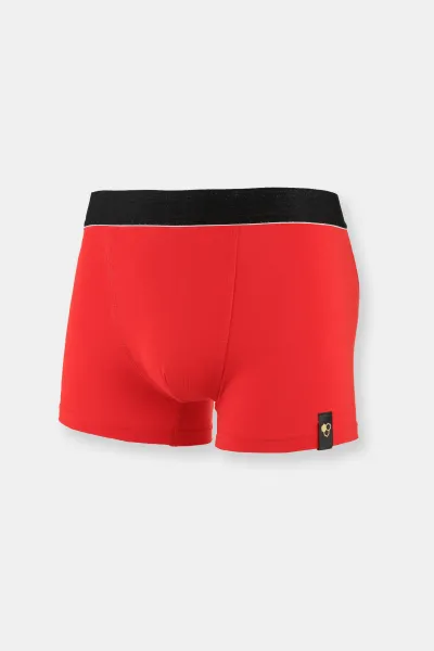 GoldBee Boxerky Red Barva: Red, Velikost: M