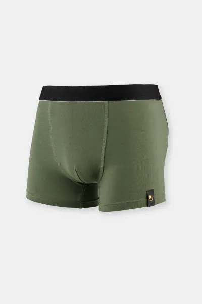 GoldBee Boxerky Army Barva: Army, Velikost: S