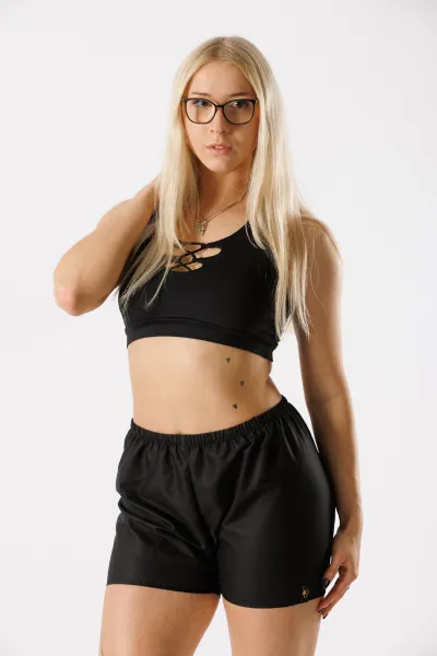 GoldBee Unisex Trenky Republika Black Barva: Black, Velikost: S