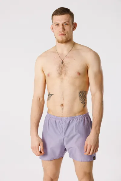 GoldBee Unisex Trenky Republika Lilac Barva: Lilac, Velikost: L