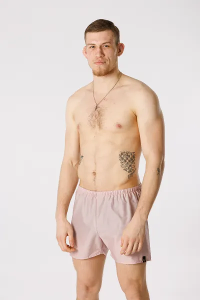 GoldBee Unisex Trenky Republika Dusty Pink Barva: Dusty Pink, Velikost: XL