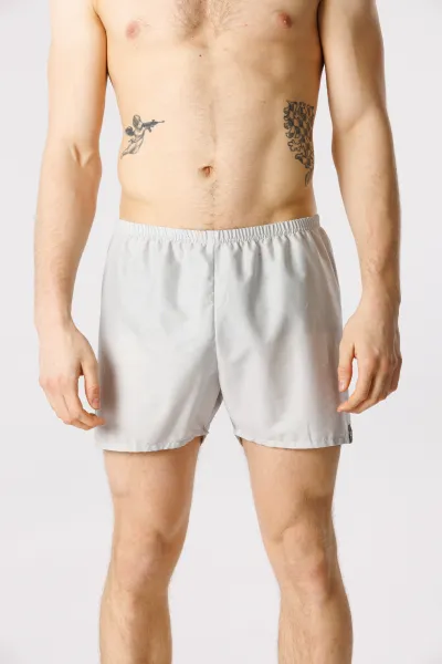 GoldBee Unisex Trenky Republika Silver Grey Barva: Silver Grey, Velikost: M