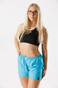 GoldBee Unisex Trenky Republika Aqua Blue Barva: Aqua Blue, Velikost: L