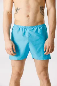 GoldBee Unisex Trenky Republika Aqua Blue Barva: Aqua Blue, Velikost: L