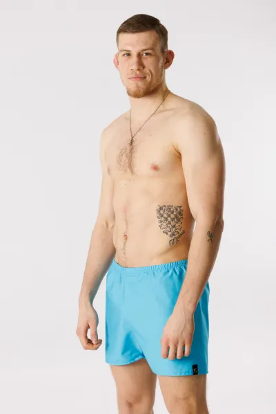GoldBee Unisex Trenky Republika Aqua Blue Barva: Aqua Blue, Velikost: L