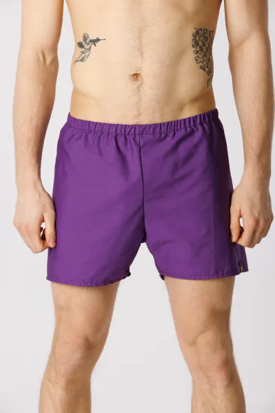 GoldBee Unisex Trenky Republika Purple Barva: Purple, Velikost: M