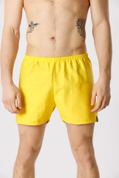 GoldBee Unisex Trenky Republika Lemon Yellow Barva: Lemon Yellow, Velikost: M