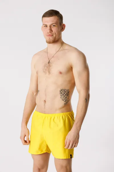GoldBee Unisex Trenky Republika Lemon Yellow Barva: Lemon Yellow, Velikost: M