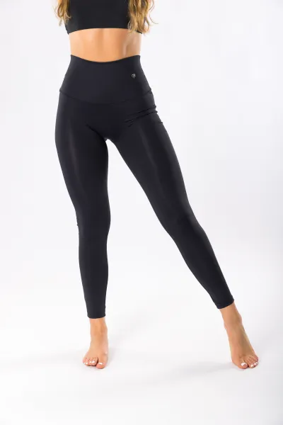 GoldBee Tvarujúce Legíny Lycra Black Barva: Black, Velikost: M