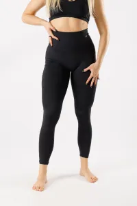 GoldBee Legíny Sťahujúce Pas Second Skin Black Barva: Black, Velikost: M