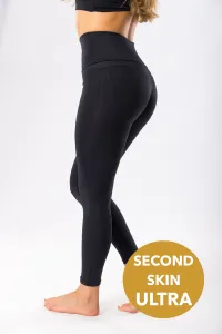 GoldBee Tvarujúce Legíny Second Skin Black Barva: Black, Velikost: S