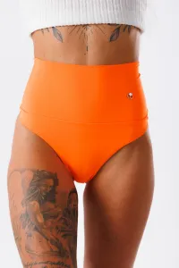 GoldBee Plavky Sťahovacie Tangá Neon Orange Barva: Neon Orange, Velikost: M