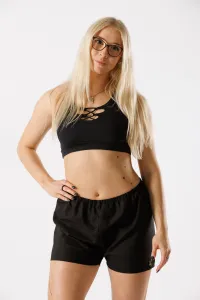GoldBee Unisex Trenky Republika Deep Black Barva: deep black, Velikost: XXL