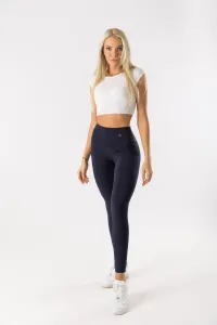 GoldBee Legíny Sťahujúce Pas Second Skin Dark Blue Barva: Dark Blue, Velikost: M