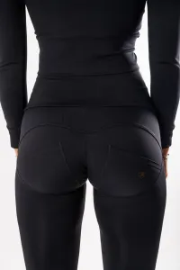 GoldBee Legíny Push-Up Pro Lycra Black Barva: Black, Velikost: 3XL