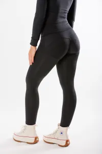 GoldBee Legíny Push-Up Pro Lycra Black Barva: Black, Velikost: 3XL