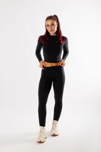 GoldBee Legíny Push-Up Pro Lycra Black Barva: Black, Velikost: 3XL